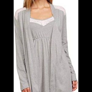 Motherhood Maternity nursing nightgown and robe